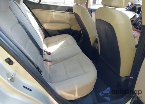 2017 Hyundai Elantra Se from USA, damaged, VIN 5NPD74LF8HH171095